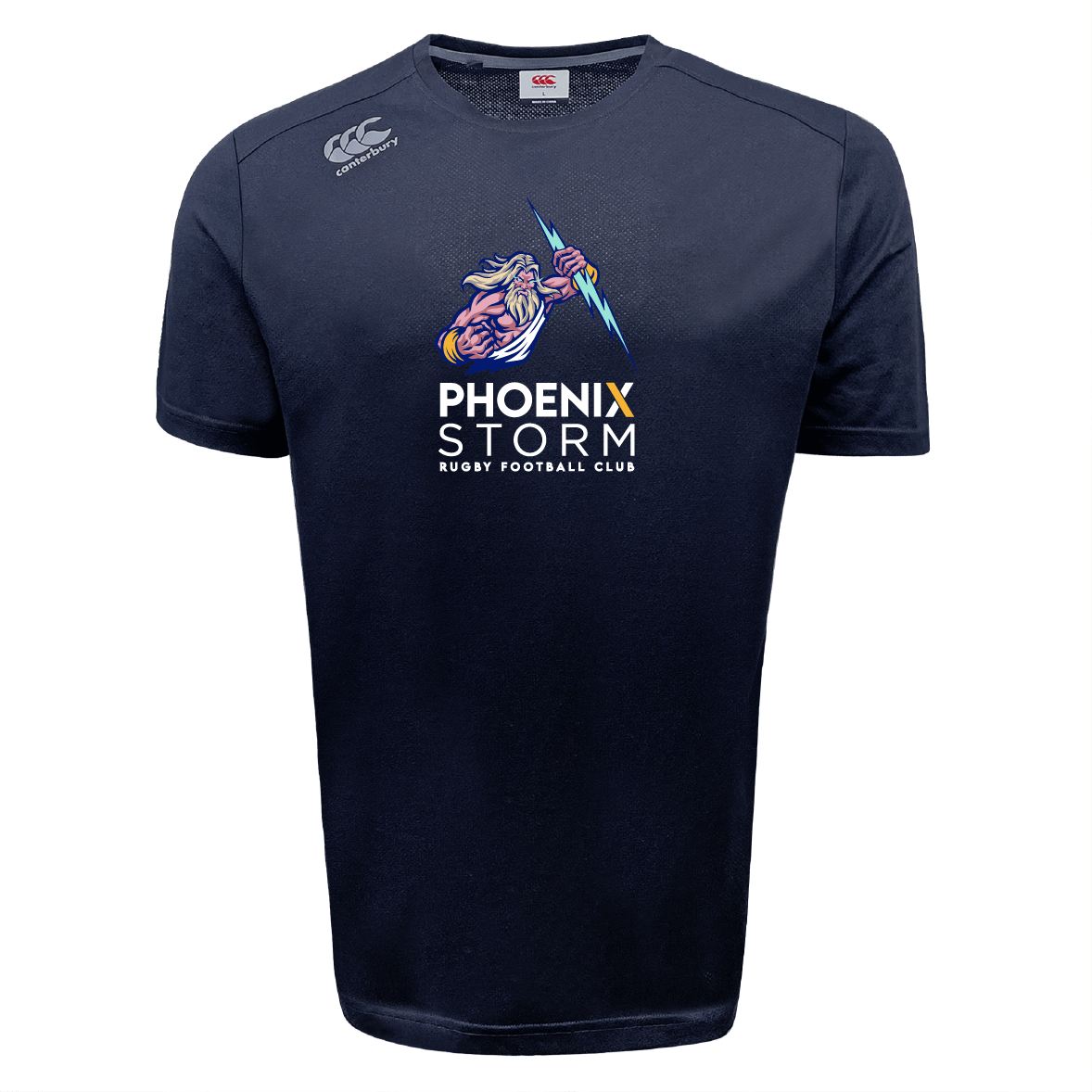 Phoenix Storm RFC Tempo Vapodri T-Shirt by Canterbury