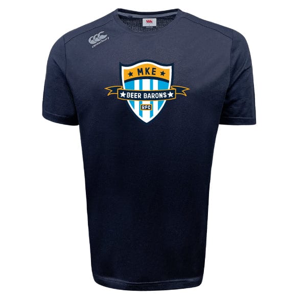 Milwaukee Beer Barons RFC Tempo Vapodri T-Shirt by Canterbury