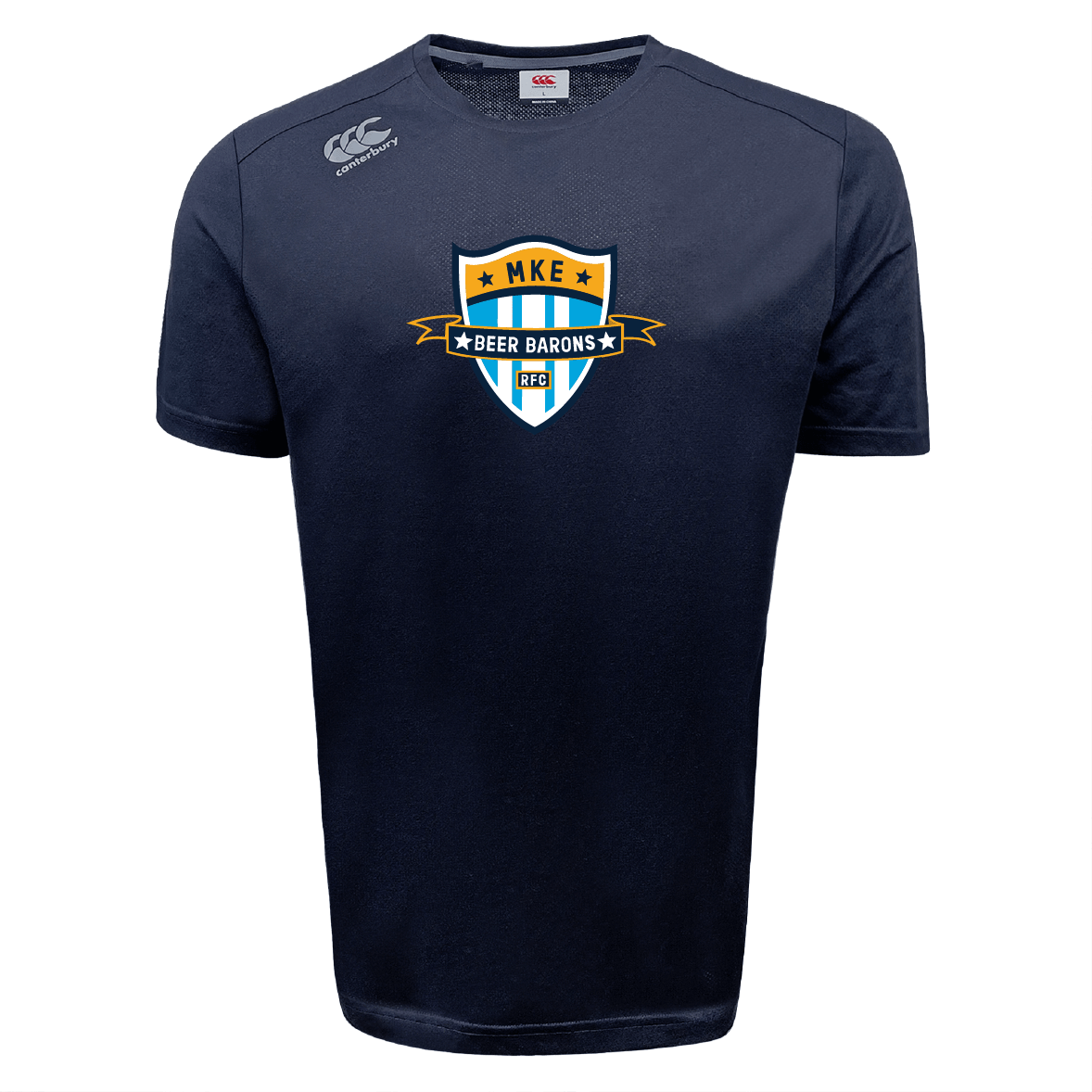 Milwaukee Beer Barons RFC Tempo Vapodri T-Shirt by Canterbury