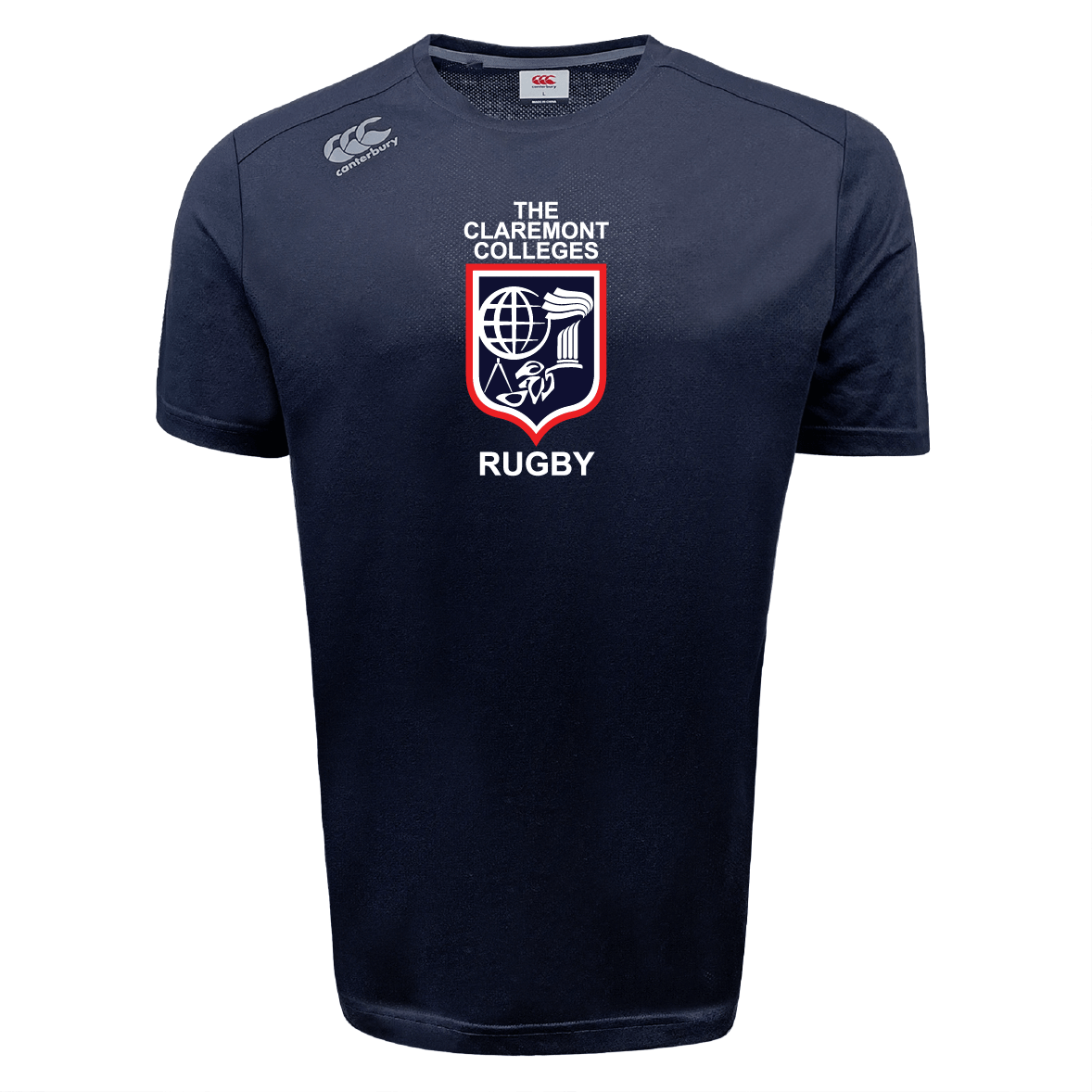The Claremont Colleges Tempo Vapodri T-Shirt by Canterbury