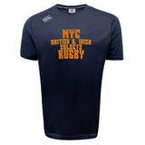 NYC British and Irish Selects Tempo Vapodri T-Shirt by Canterbury