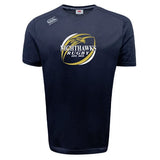 Del Norte Nighthawks Tempo Vapodri T-Shirt by Canterbury