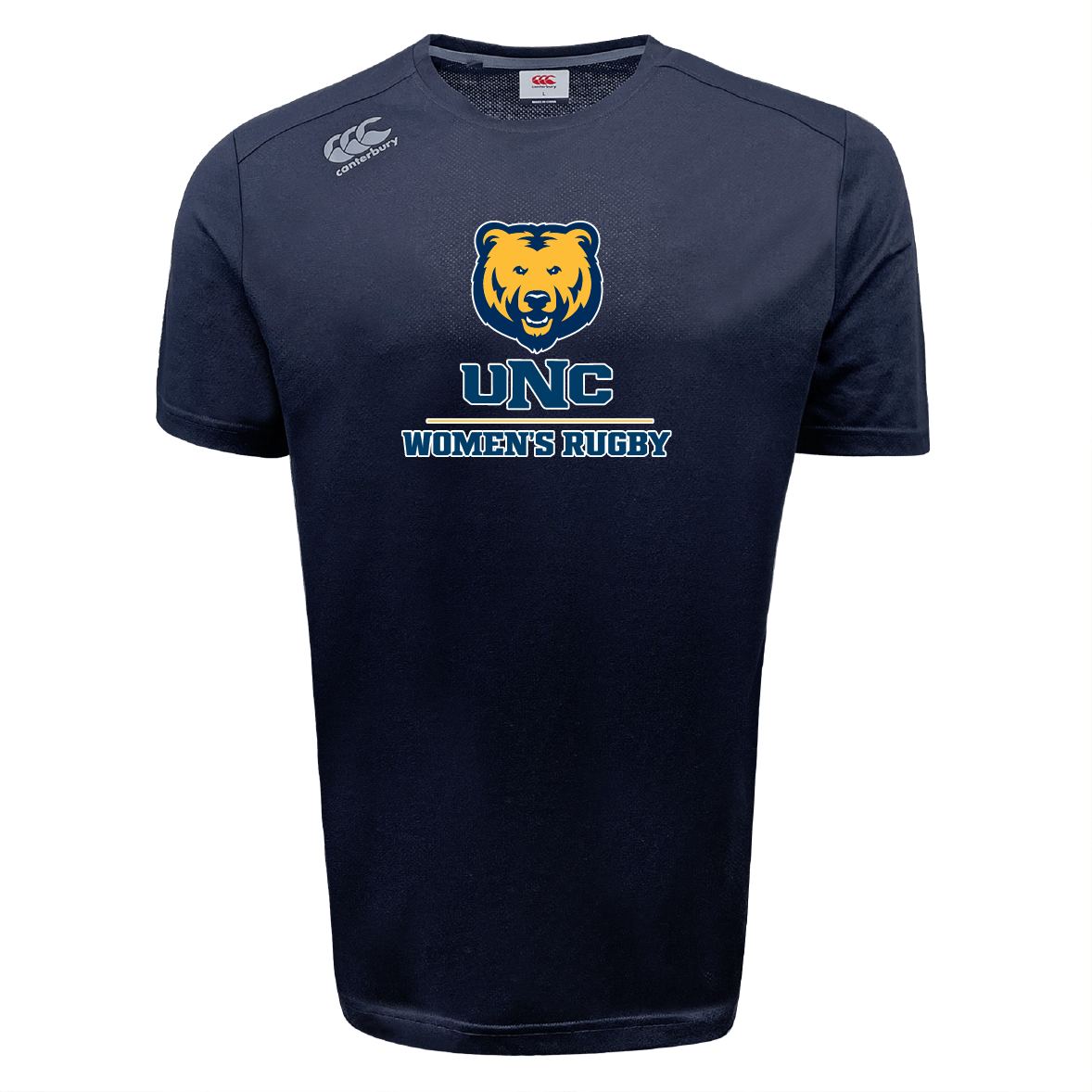 University of Northern Colorado Women Tempo Vapodri T-Shirt by Canterbury