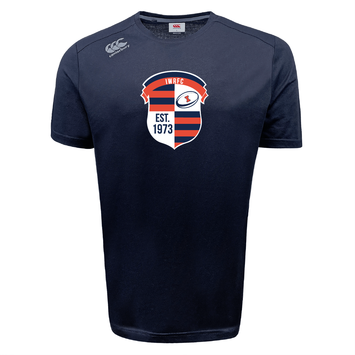 Illinois Womens RFC Tempo Vapodri T-Shirt by Canterbury