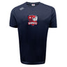 Marysville Rhinos Tempo Vapodri T-Shirt by Canterbury