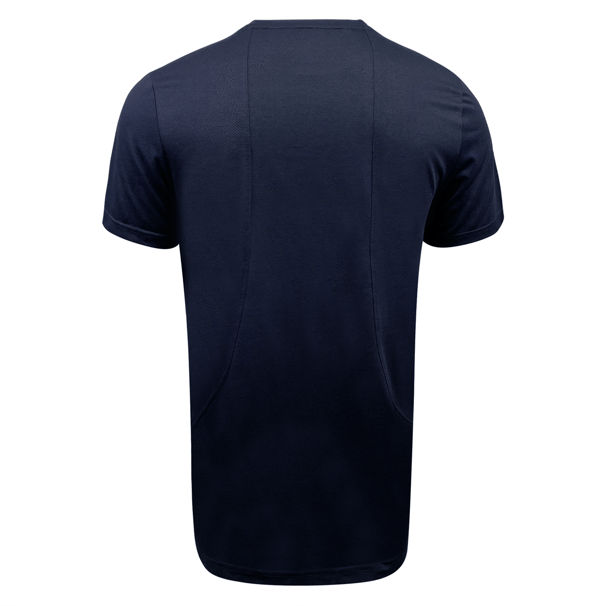 Canterbury Tempo Vapodri T-Shirt featuring moisture wicking Vapodri technology, displayed from the back.