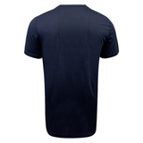 Canterbury Tempo Vapodri T-Shirt featuring moisture wicking Vapodri technology, displayed from the back.