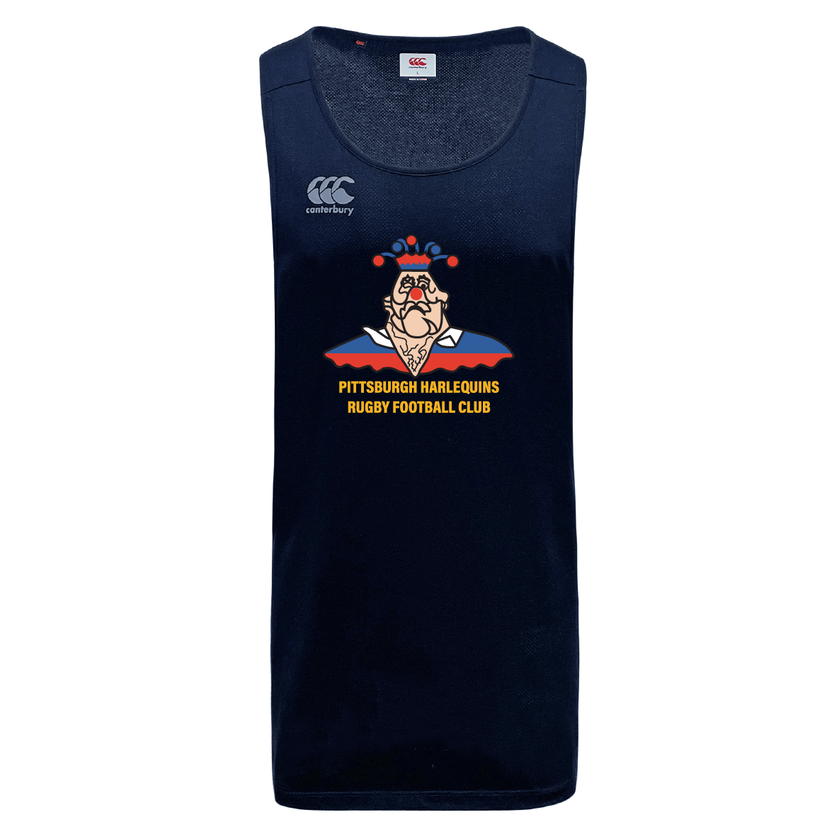 Pittsburgh Harlequins Rugby Tempo Vapodri Singlet by Canterbury
