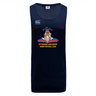 Pittsburgh Harlequins Rugby Tempo Vapodri Singlet by Canterbury
