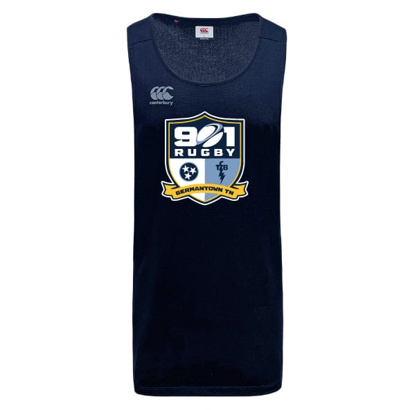 901 Rugby Tempo Vapodri Singlet by Canterbury