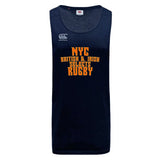 NYC British and Irish Selects Tempo Vapodri Singlet by Canterbury