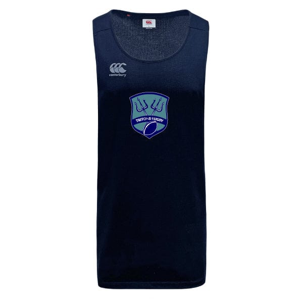 Tritons Rugby Tempo Vapodri Singlet by Canterbury