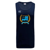 New York Police Dept. Rugby Tempo Vapodri Singlet by Canterbury
