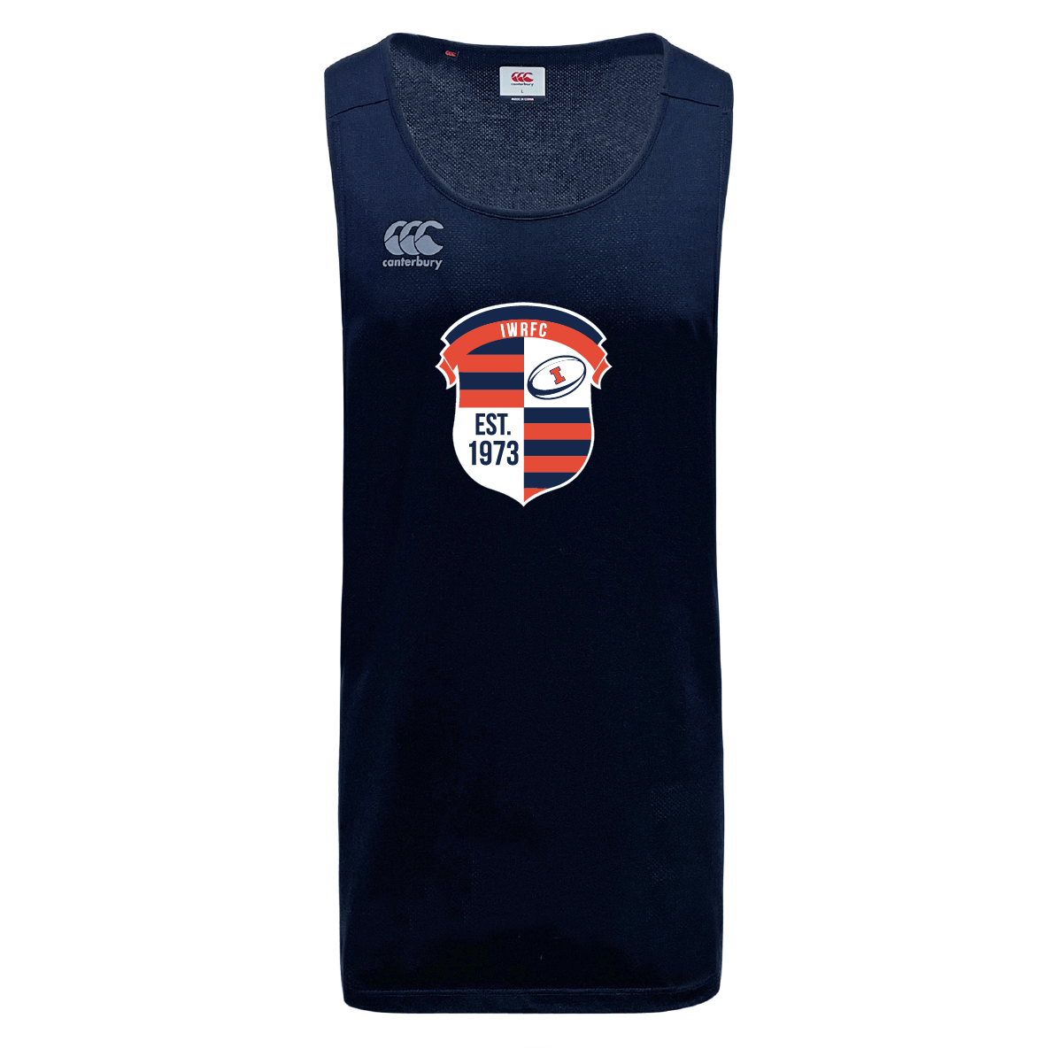 Illinois Womens RFC Tempo Vapodri Singlet by Canterbury