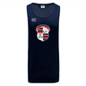 Illinois Womens RFC Tempo Vapodri Singlet by Canterbury
