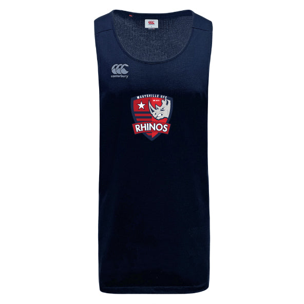 Marysville Rhinos Tempo Vapodri Singlet by Canterbury