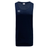 A navy blue sleeveless **Canterbury Tempo Vapodri Singlet** made from recycled polyester with a rounded neckline and **Canterbury** logo on the front, featuring VapoDri technology for ultimate moisture-wicking performance.