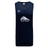 Navy blue University of New Hampshire Tempo Vapodri Singlet featuring a white wildcat mascot graphic and the text “MEN’S RUGBY” on the chest.