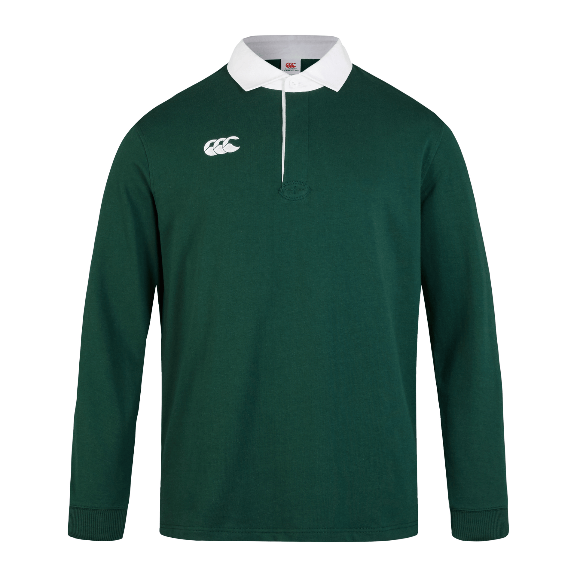 Canterbury Solid Dye Long Sleeve Rugby Jersey / World Rugby Shop