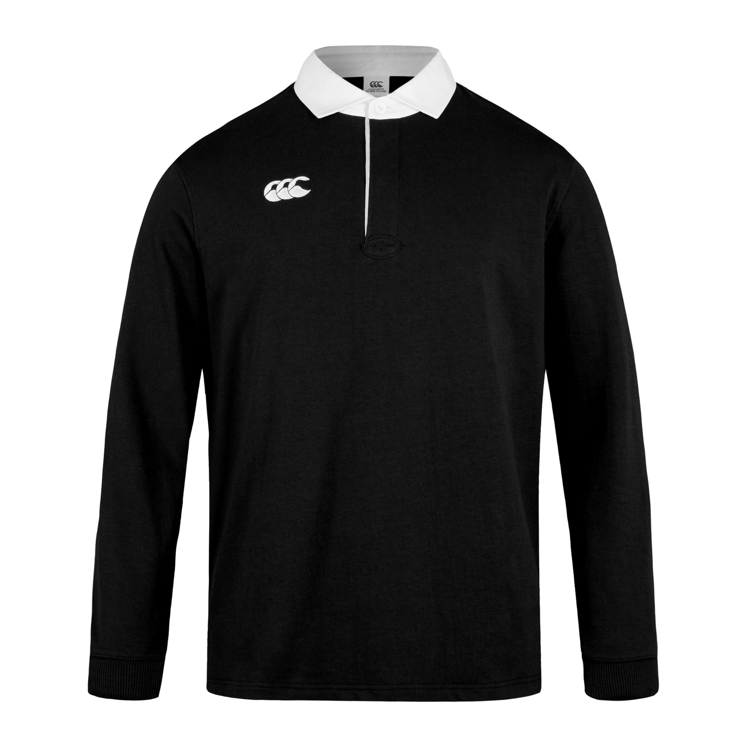 Canterbury Solid Dye Long Sleeve Rugby Jersey / World Rugby Shop Canterbury Solid Dye Long Sleeve Rugby Jersey / World Rugby Shop