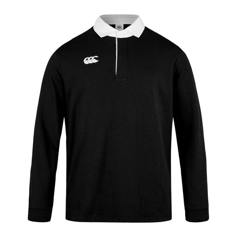 Canterbury Solid Dye Long Sleeve Rugby Jersey / World Rugby Shop Canterbury Solid Dye Long Sleeve Rugby Jersey / World Rugby Shop