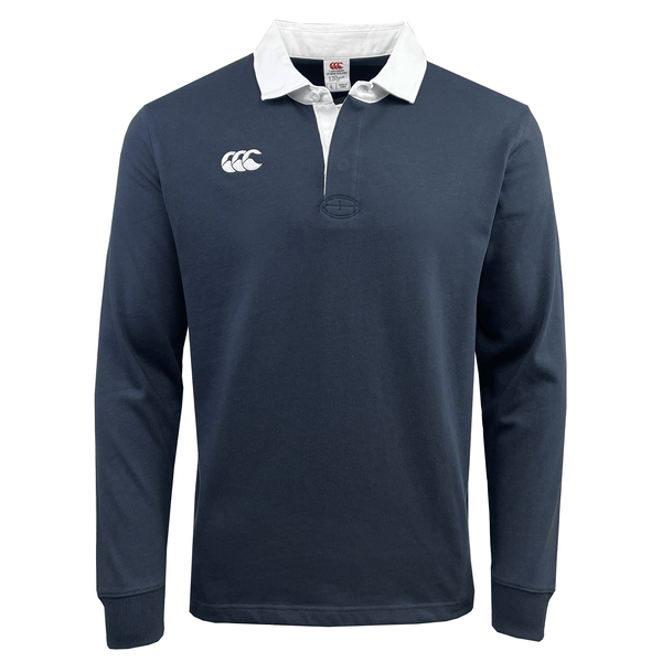 Canterbury CCC Solid Dye Long Sleeve Rugger / World Rugby Shop