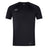 Black Canterbury Small Logo Superlight Tee with a short-sleeved design, a logo on the chest, and “VAPODRI” printed on the bottom hem.