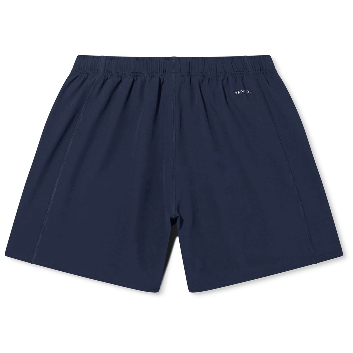 A Canterbury navy blue Yokohama short with a white logo on the side.