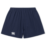 A Canterbury Yokohama Short with a white logo on the side.