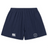 Introducing the Georgetown University RFC Women's Yokohama Shorts by EMB Canterbury in navy blue, crafted from Vapodri Fabric for enhanced breathability. These shorts showcase a white Canterbury logo on the left and a circular emblem on the right.