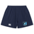 Minneapolis Mayhem Rugby Yokohama Short by EMB Canterbury—navy blue rugby shorts featuring an elastic waistband, Canterbury logo on the left leg, and the Minneapolis Mayhem Rugby club emblem on the right leg.
