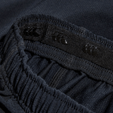 a close up of a Canterbury Yokohama Short with buttons.