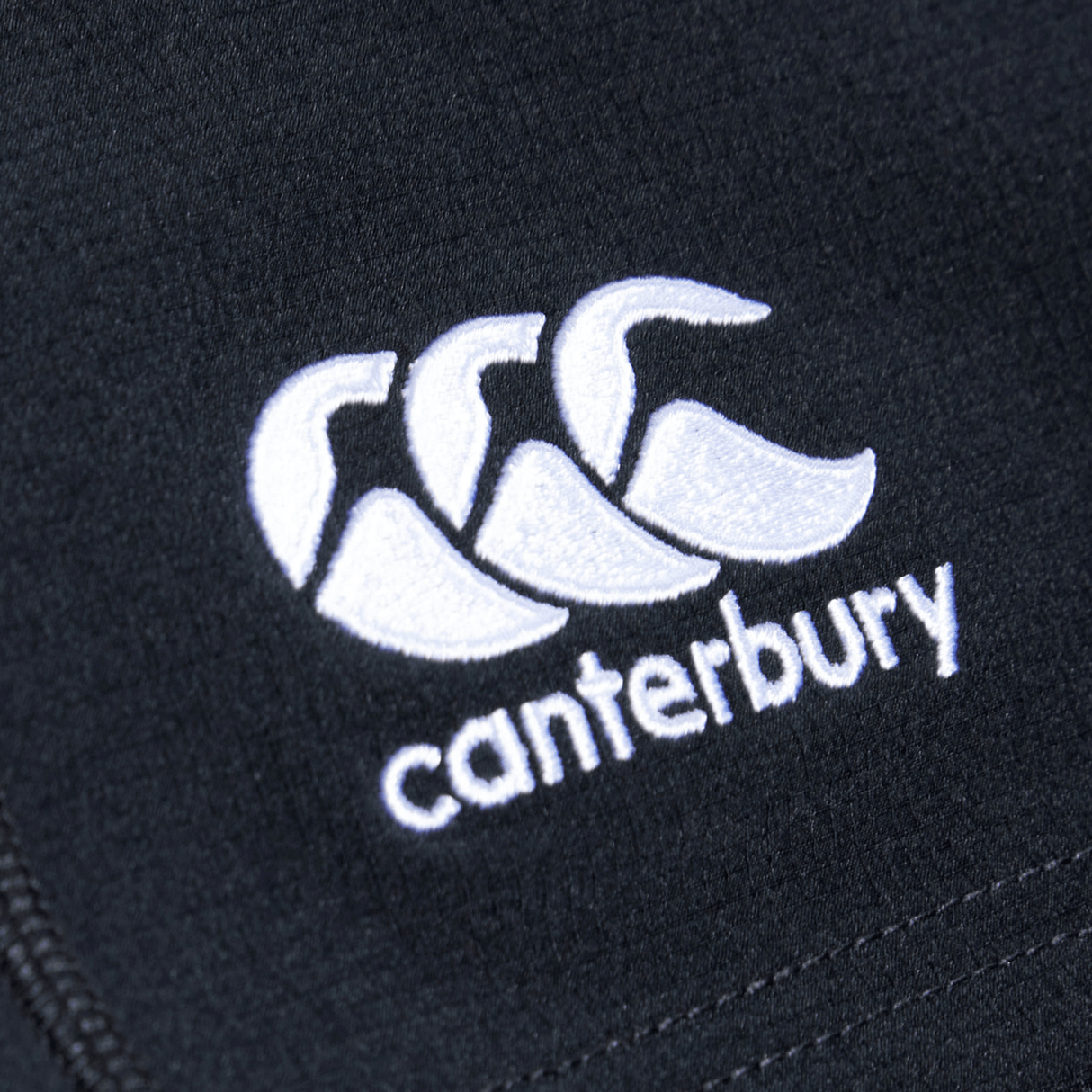 A picture of the logo of a company called Canterbury wearing the Canterbury Yokohama Short.