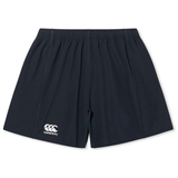 A Canterbury Yokohama Short with a white logo on the side.