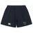 The Cypress Warriors Men's Rugby Yokohama Short by EMB Canterbury features an elastic waistband, lightweight durable fabric, the Canterbury logo on the left leg, and a Cypress Warriors emblem on the right.
