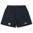 The Chicago Riot Yokohama Short by EMB Canterbury features an elastic waistband, a white Canterbury logo on the left leg, and a yellow and black Yokohama Short soccer club crest on the right.