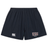 The East Stroudsburg University Yokohama Short by EMB Canterbury is a black rugby short with the iconic logo on the left leg and "ESU Rugby" on the right—ideal for training or match days.