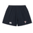 The EMB Canterbury Superior Rugby Club Yokohama Short is a black pair featuring the iconic logo on the left leg and a custom Superiors Rugby club crest on the right.