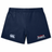 The USA Para Powerlifting Women's Yokohama Short by EMB Canterbury features Vapodri fabric, the Canterbury logo on the left, and a "USA Para Powerlifting" logo on the right.