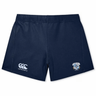 The Milwaukee Barbarians Rugby Women's Yokohama Short by EMB Canterbury features durable Vapodri fabric, a "canterbury" logo on the left leg, and is ideal for women’s rugby fans.