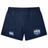 The Villanova Rugby Club Women’s Yokohama Short by Canterbury, crafted by EMB Canterbury, features a navy blue design inspired by the classic CCC Yokohama short. These women’s rugby shorts showcase a Canterbury logo on the left leg and a shield-shaped emblem reading “Rugby” on the right leg, delivering optimal comfort and performance for players on the field.