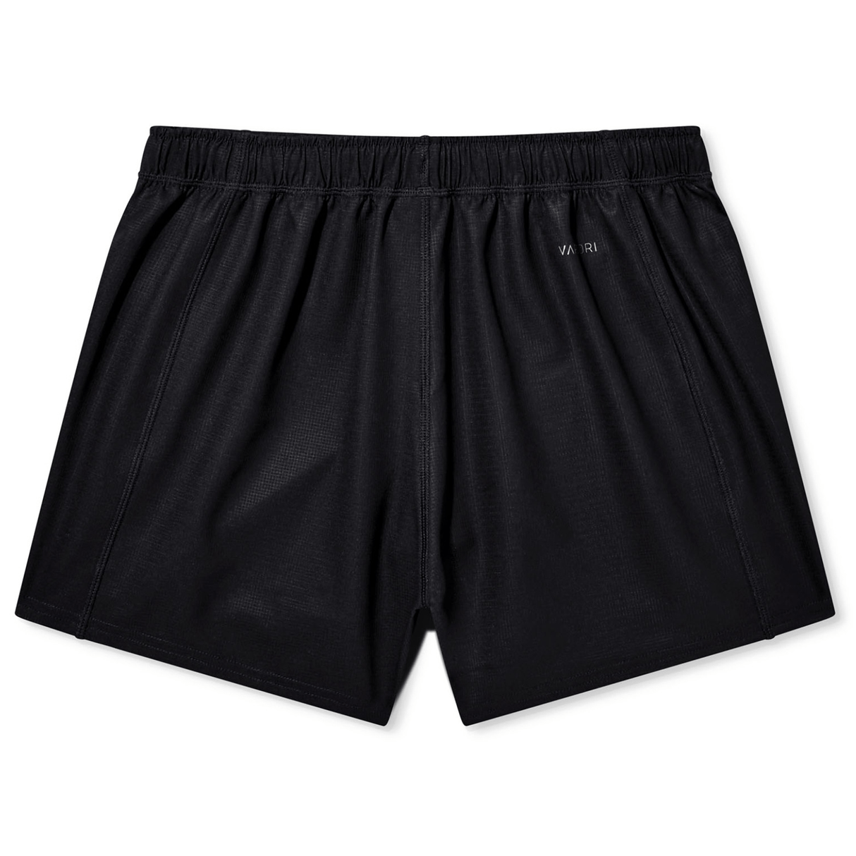 Back view of the black Women's Canterbury Yokohama Short from the 3-pack bundle by Bundle Canterbury, featuring a durable fabric and elastic waistband.