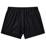 Back view of the black Women's Canterbury Yokohama Short from the 3-pack bundle by Bundle Canterbury, featuring a durable fabric and elastic waistband.