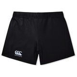 The women's Canterbury Yokohama Short 3-Pack Bundle by Bundle Canterbury features durable fabric, a left-side logo, and a simple athletic design.