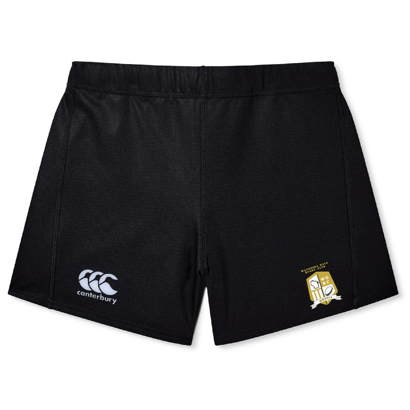 Waukesha Gold Rugby Women's Yokohama Short by Canterbury