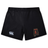 Black EMB Canterbury Aging Alabama Rugby Players Women’s Yokohama Short with a white logo on the left leg and a red graphic of the state of Alabama with a hockey player on the right leg.