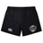 Black ICRON Women’s Yokohama Short by Canterbury with an ICRON logo on the right leg and a brand logo on the left.