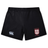 Black Legion Academy Women’s Yokohama Short by Canterbury with a white logo on the left leg and a red and white “Legion Academy SD” emblem on the right leg.