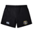 The Winchester Cannons Women's Yokohama Short by EMB Canterbury features the Canterbury logo on the left leg and a colorful embroidered crest on the right, ideal for rugby players seeking style and comfort.