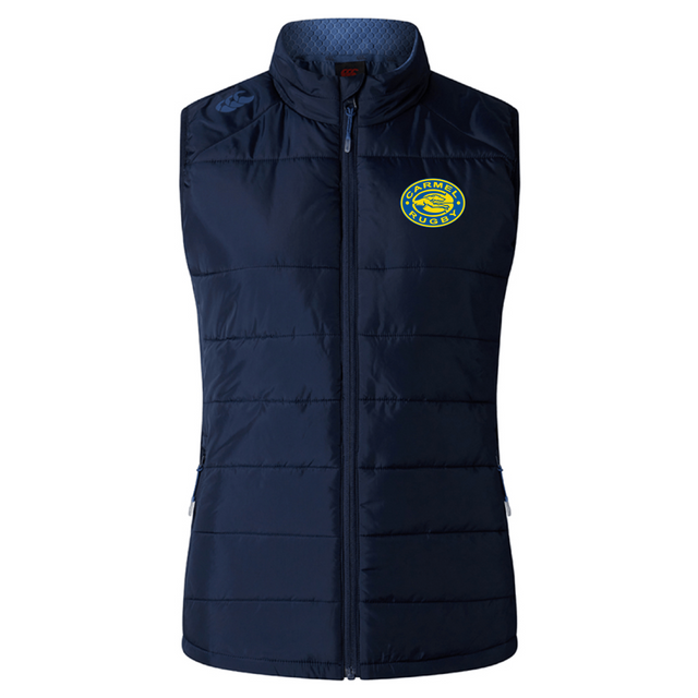 Carmel Rugby Women's Elite Microlite Gilet by Canterbury